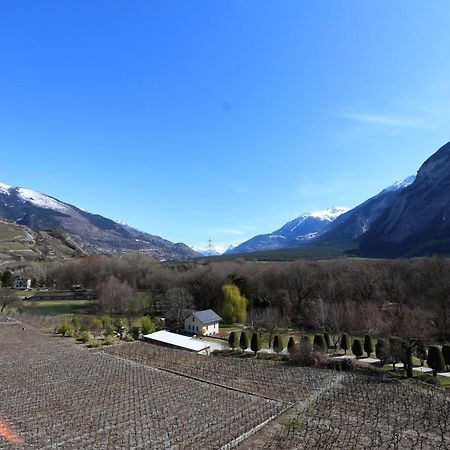Bnb Vino Veritas Salgesch Εξωτερικό φωτογραφία
