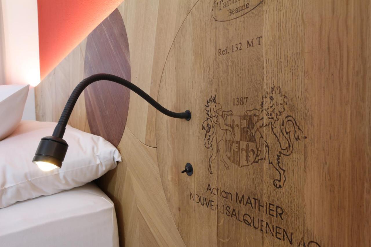 Bnb Vino Veritas Salgesch Εξωτερικό φωτογραφία